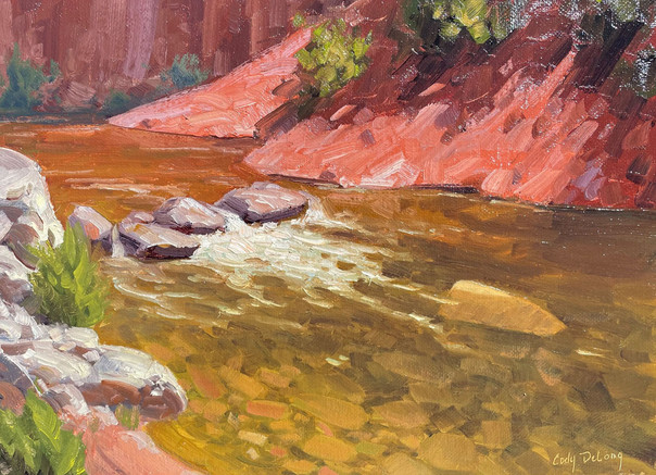 Oak Creek Pool by Cody DeLong 9x12 oil WEB.jpg