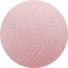 cottonballights pink