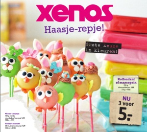 Bij Xenos kan je smullen