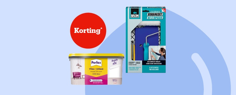 Korting op behang benodigdheden, sla je slag
