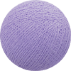 cottonballights lavender