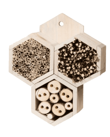 Insectenhotels voor thuis