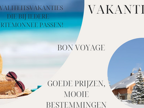 Ontdek het hele jaar door vakantie-inspiratie op Seizoensvakanties.nl