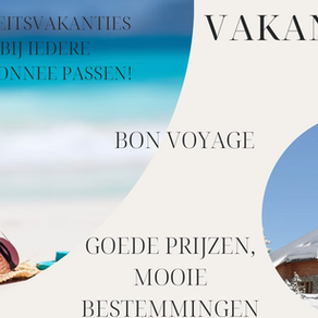 Ontdek het hele jaar door vakantie-inspiratie op Seizoensvakanties.nl
