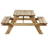 Picknick tafel