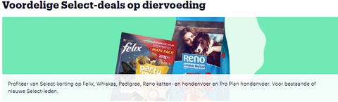 Met Select-deals van bol.com meer korting