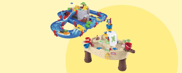 Populair waterspeelgoed