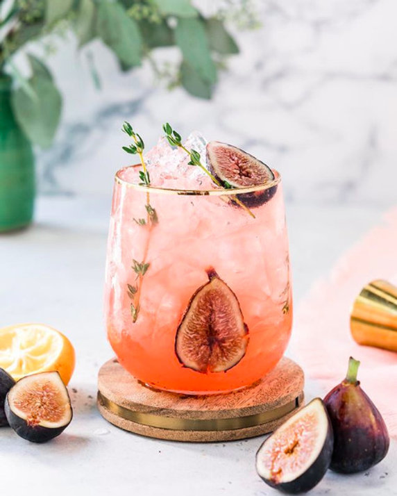 Rosemary Fig Cocktail