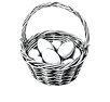 black and white basket of eggs sketch.png