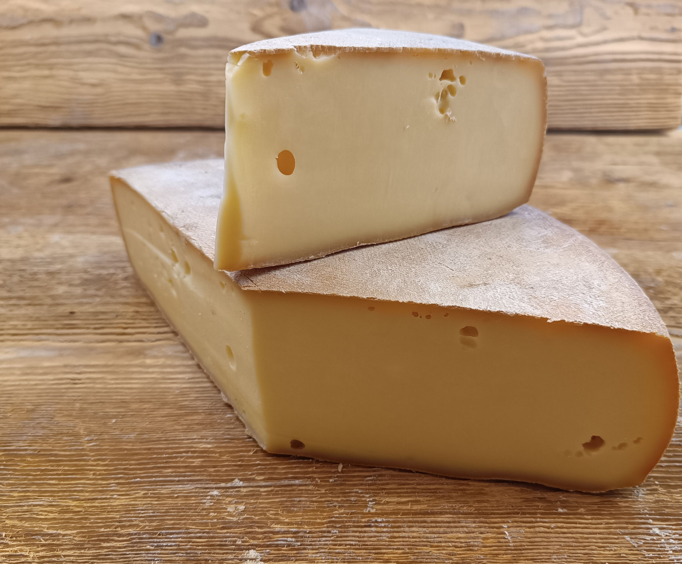 Raclette IGP Savoie, fumée