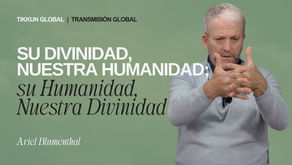 Su divinidad, Nuestra Humanidad; su Humanidad, Nuestra Divinidad