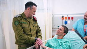 From The Wounds of War To Yeshua’s Healing