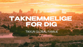 Taknemmelige for dig