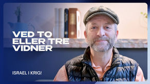 Ved to eller tre vidner