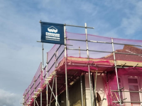 Scaffolding for Roof Repairs in Bexhill-on-Sea