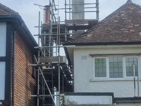 Access Scaffolding for Property Repairs & Decoration in Cooden