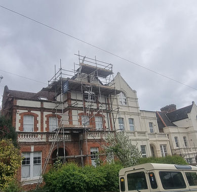 Safe & Secure Scaffolding for Restoration Project in Catsfield