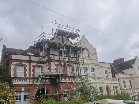Safe & Secure Scaffolding for Restoration Project in Catsfield