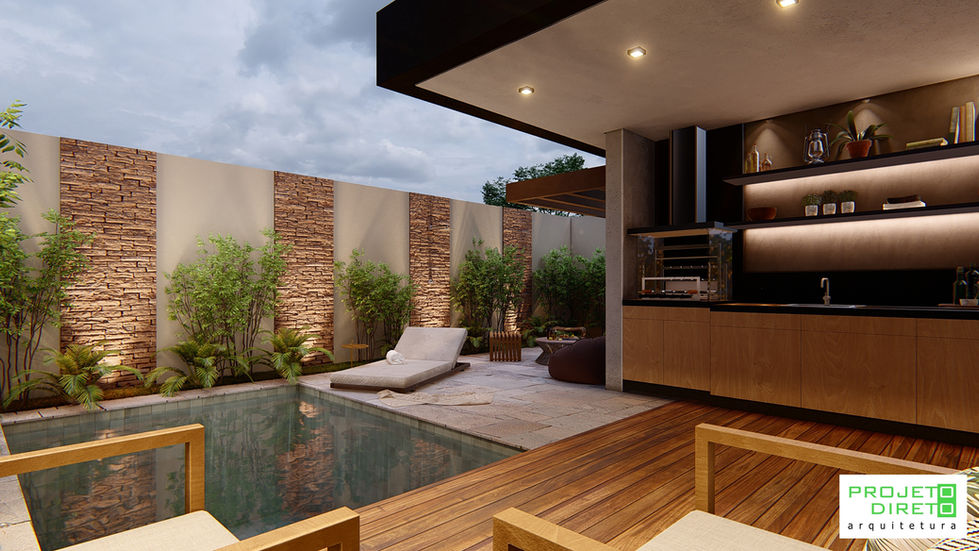 Residência 02 Pavimentos - 229 m²