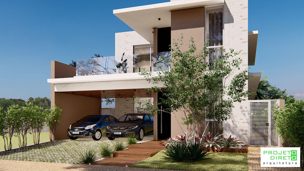 Residência 02 Pavimentos - 262 m²