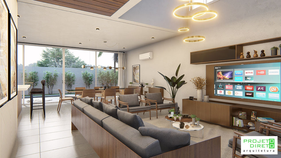 Residência 02 Pavimentos - 262 m²