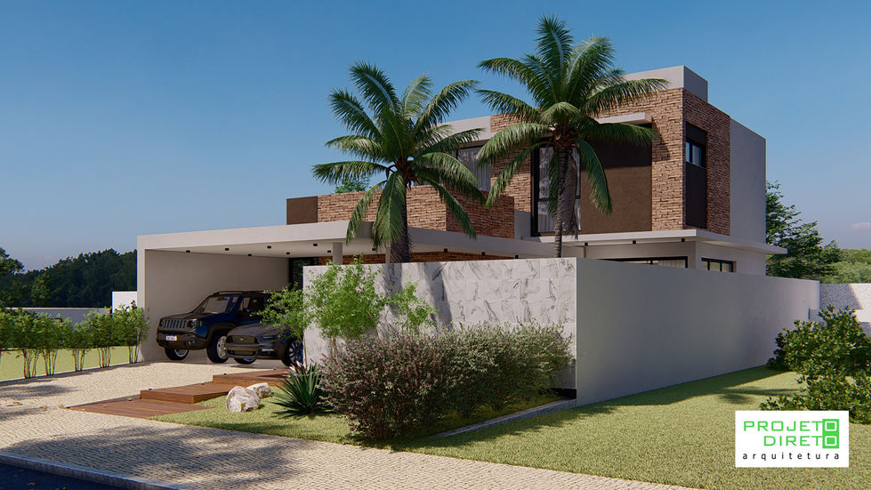 Residência 02 Pavimentos 229m²