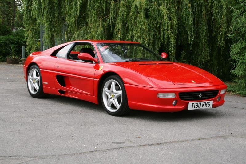 1999 Ferrari 355 GTS RHD F1
