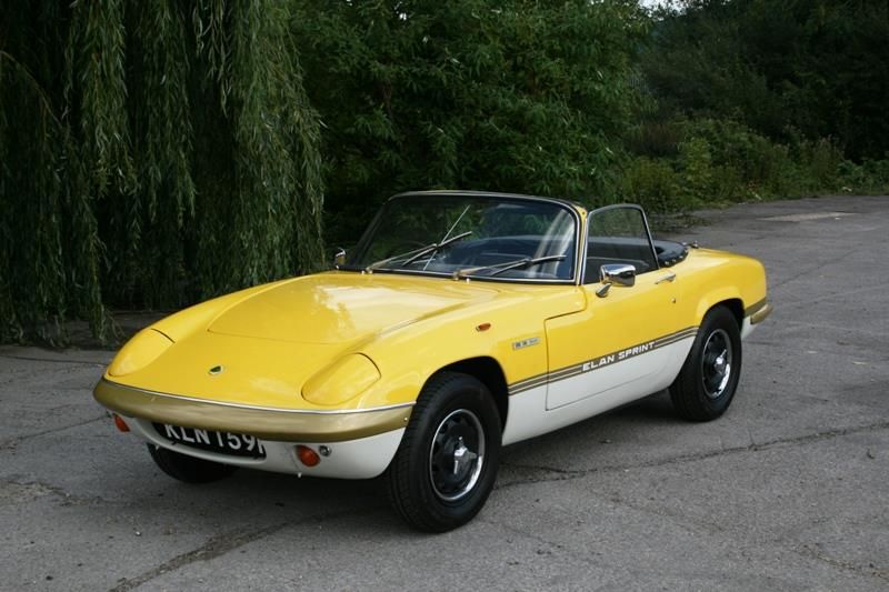 1971 Lotus Elan Sprint DHC Ch...