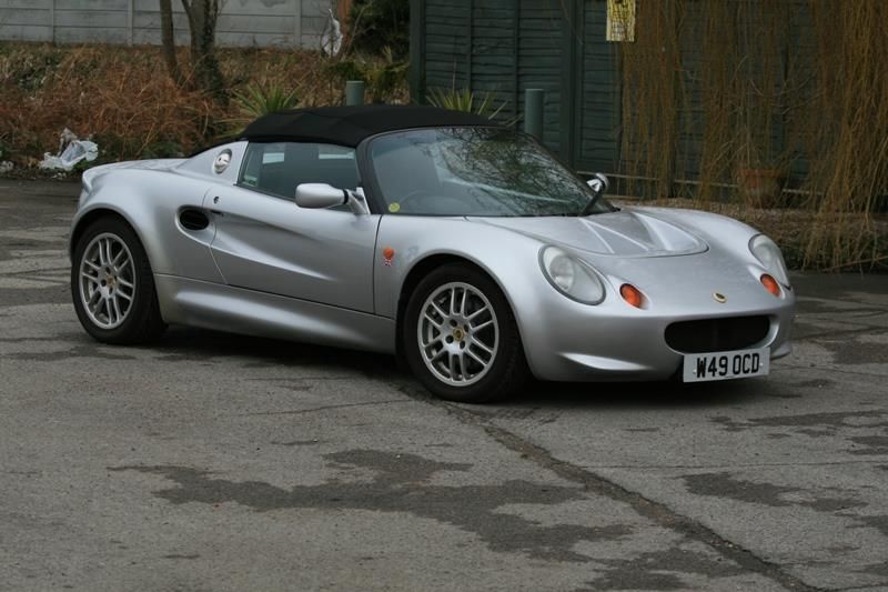 2000 Lotus Elise S1