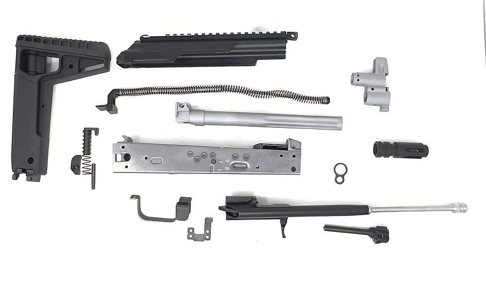 AK-12 Parts Kit (require a major investment in time and tooling)