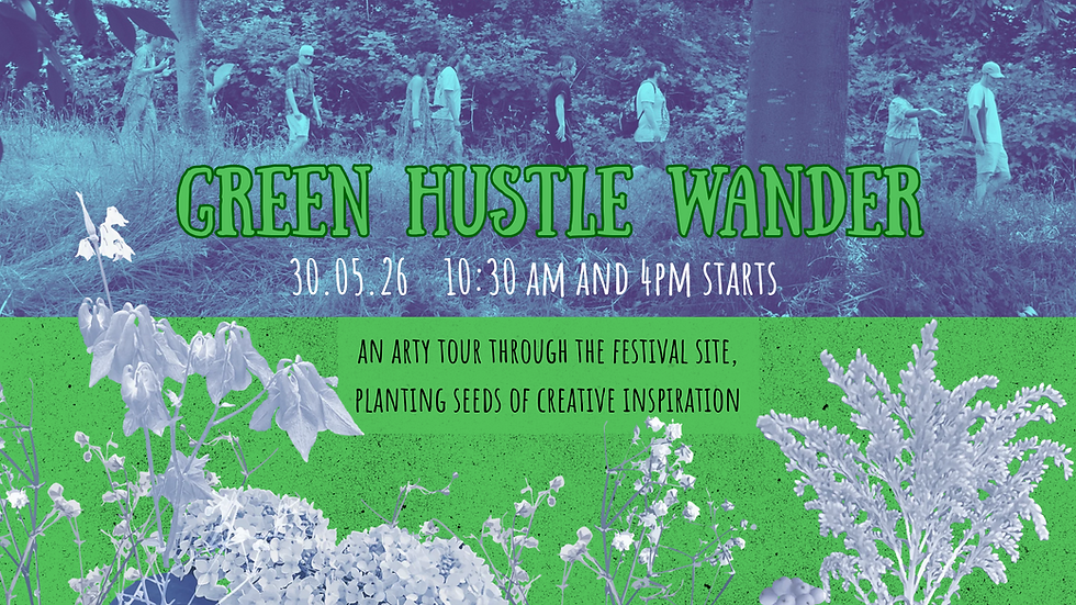 Green Hustle Wander