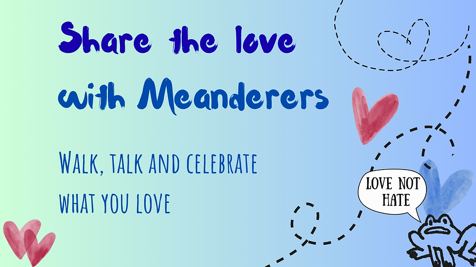 Meanderers February Drift