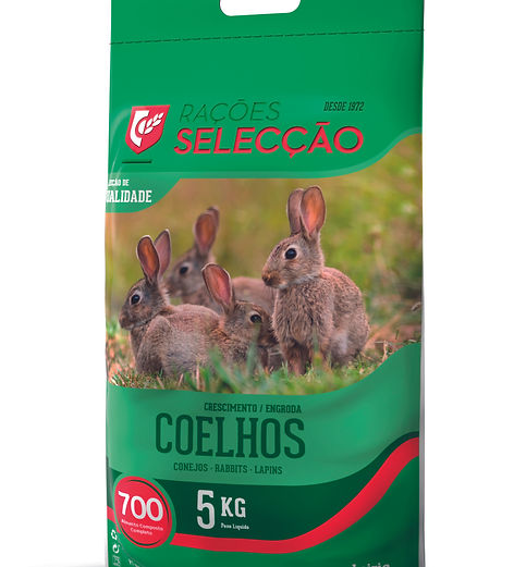saco de ração para coelho - referência 700