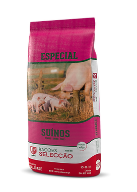 saco de ração suinos