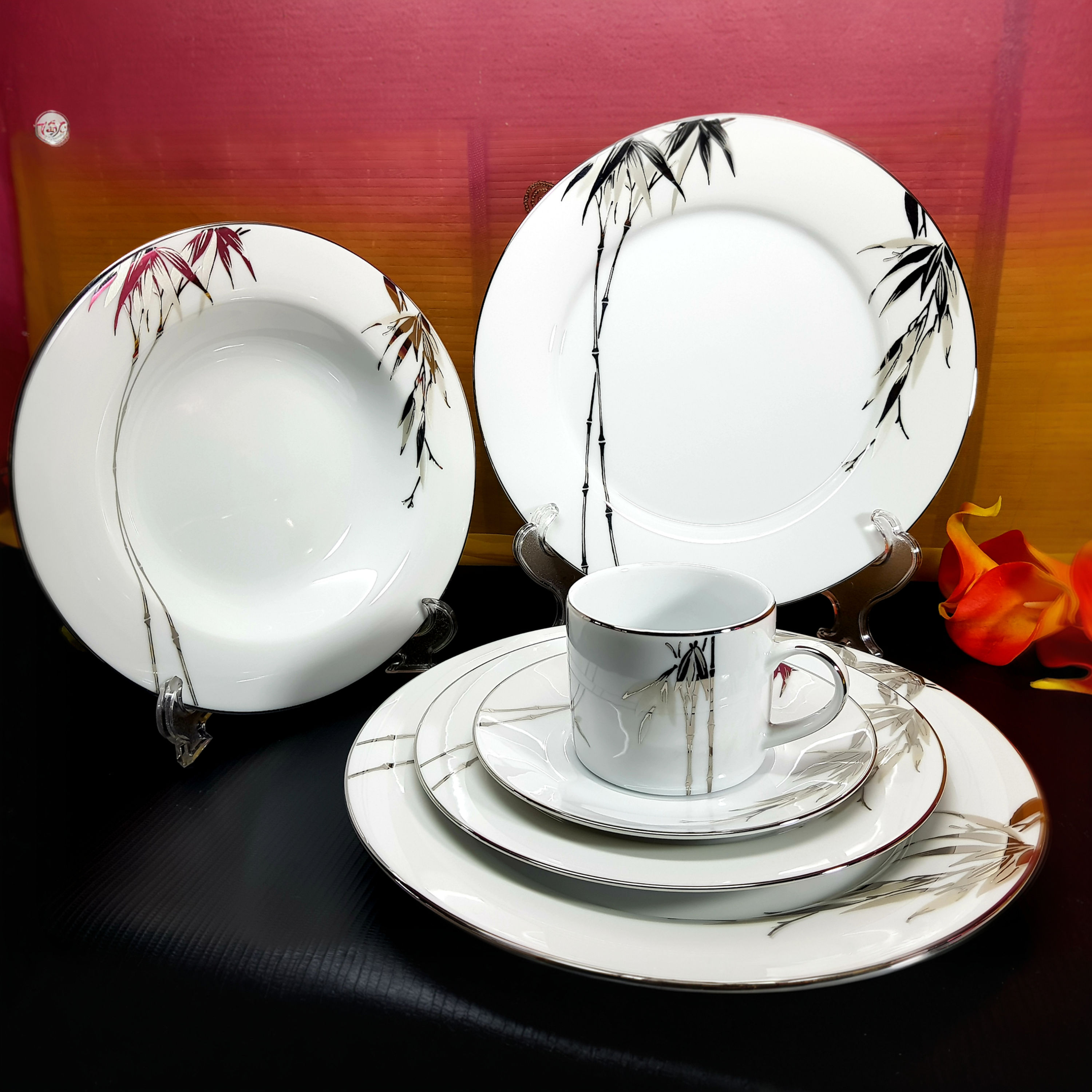 Bamboo Platinum (round)