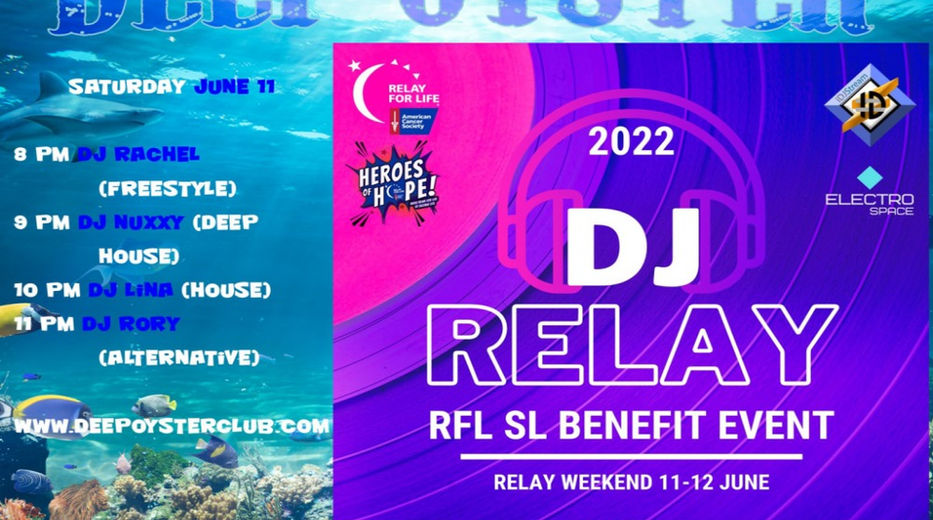 Deep Oyster: 
Saturday 8pm-Sunday 00am