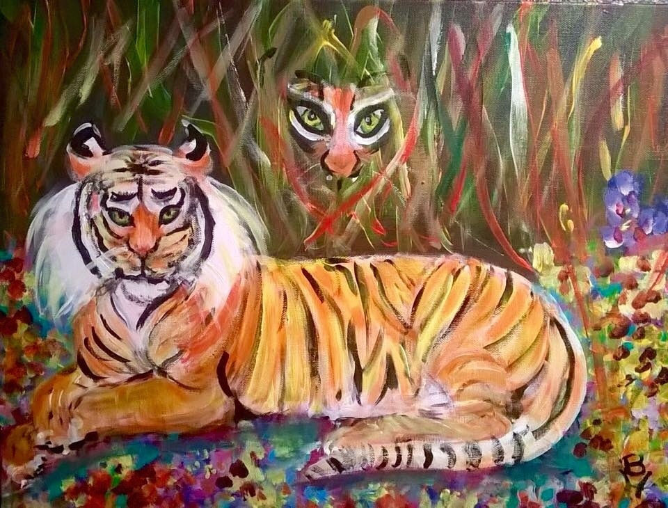 TYGER TYGER