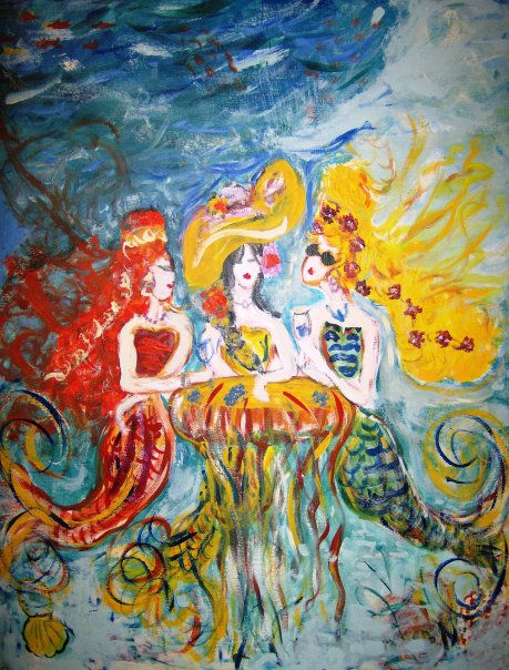 MERMAIDS DO LUNCH