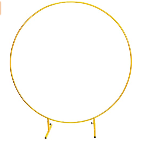 7' Large Metal Balloon Arch