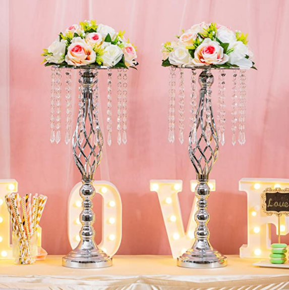 Silver Centerpieces