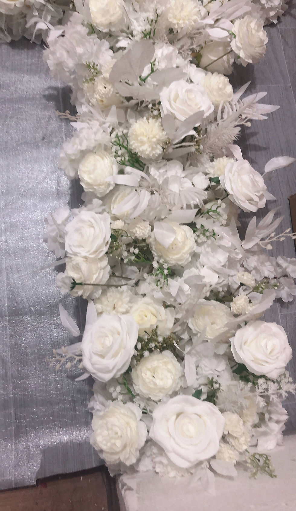 Various Floral Aisle runner