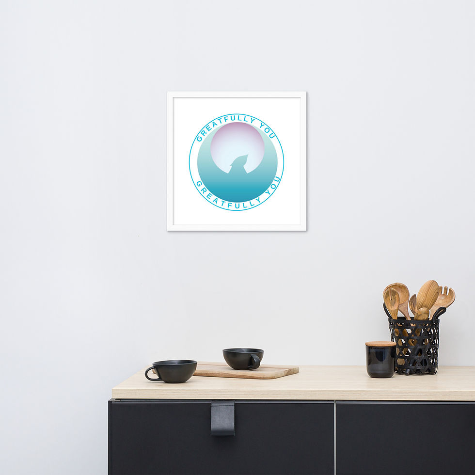 Thumbnail: Framed photo paper poster