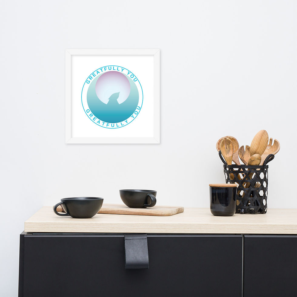 Thumbnail: Framed photo paper poster