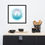 Thumbnail: Framed photo paper poster