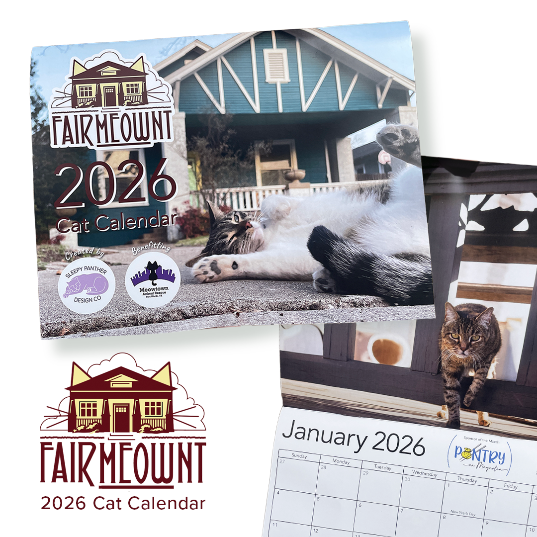 2026 FairMEOWnt Cat Calendar