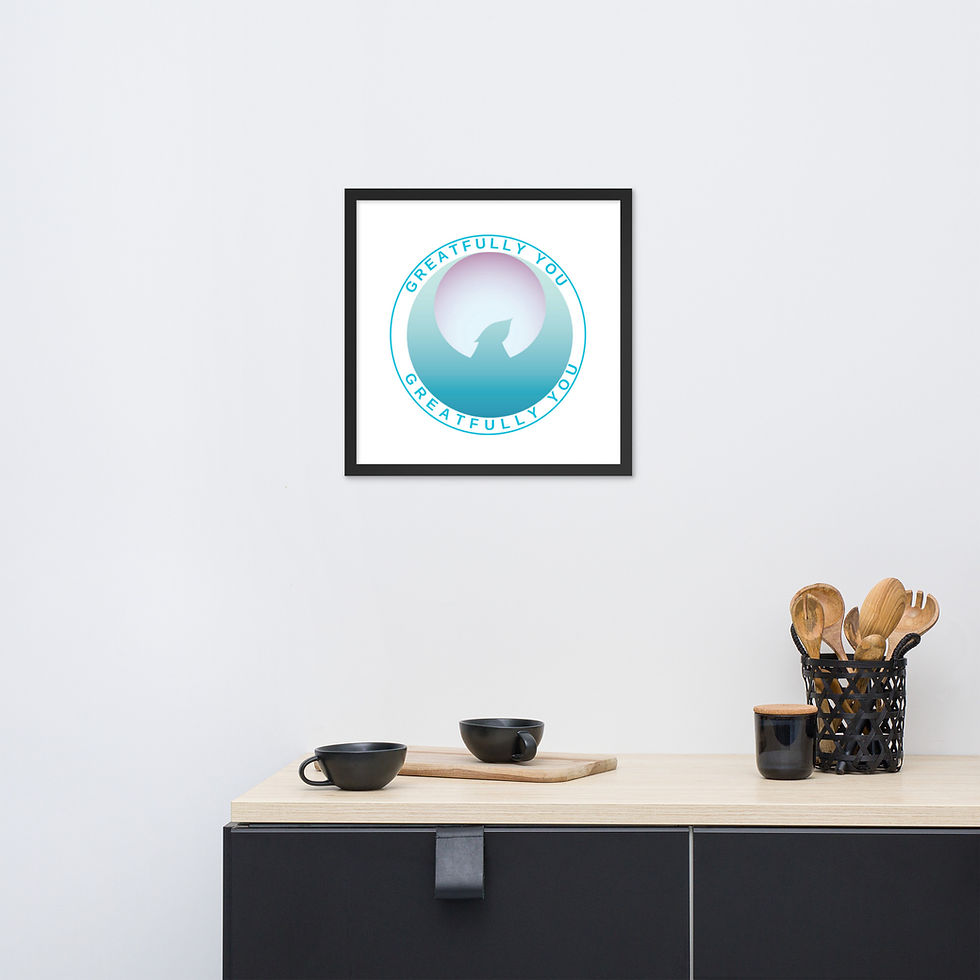 Thumbnail: Framed photo paper poster