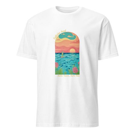 Finally releasing our limited edition Cafecito Surf Mural T-Shirts!