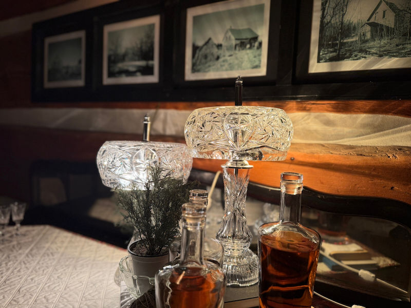 lovely sitting room fit for small gathering, cozy and nostalgic event space