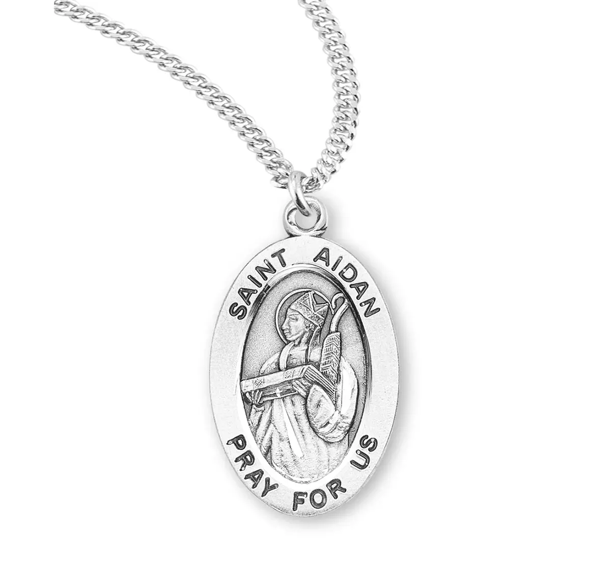 Saint Aiden Medal