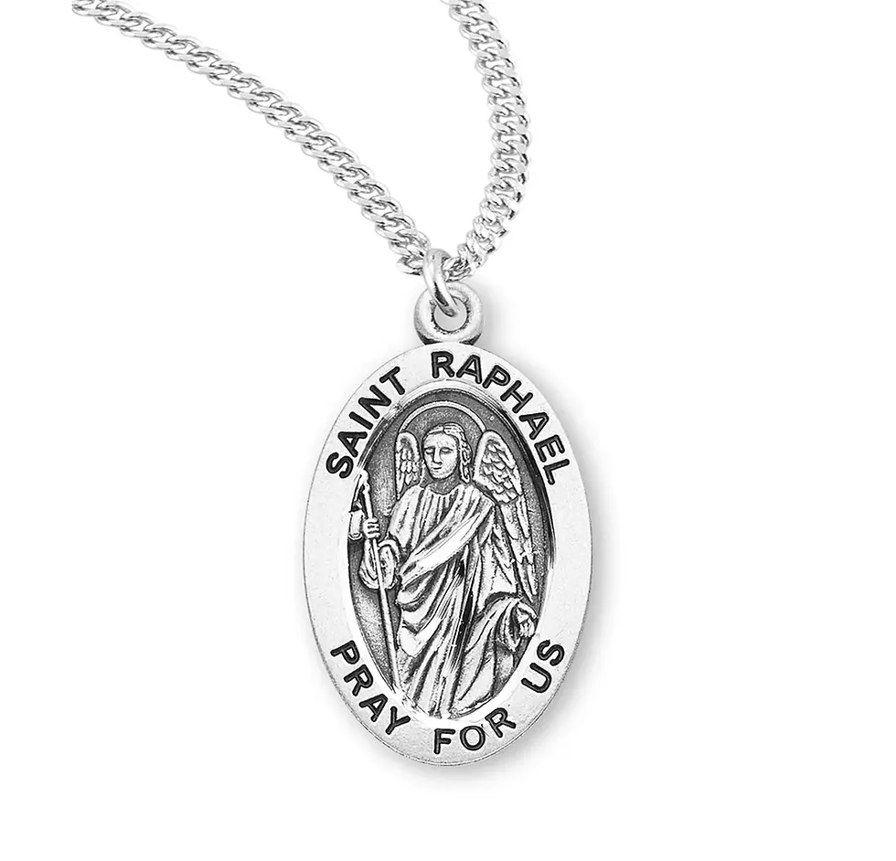 Saint Raphael Archangel Medal